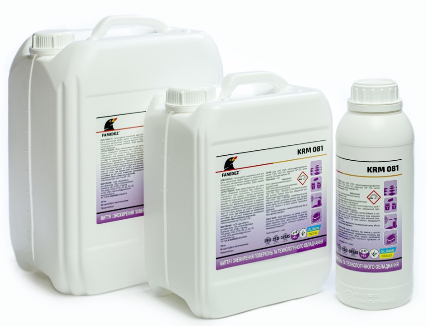 Фамідез® КRМ 081 - Професійний засіб для прибирання і миття поверхонь, підлоги